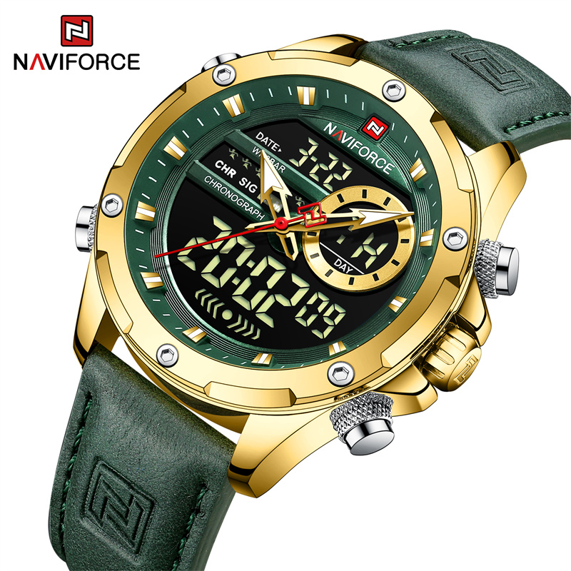 Field Watch Military - Naviforce رجالي ساعات المعصم 2022 أفضل