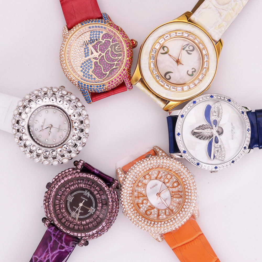 Luxury Watch Discount - تخفيض السعر!!! خصم ميليسا كريستال أنواع