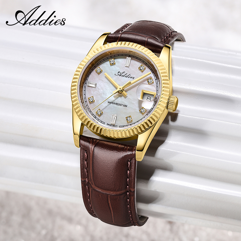 Luxury Watch Quartz - ساعة أديس 585 كوارتز للسيدات 28