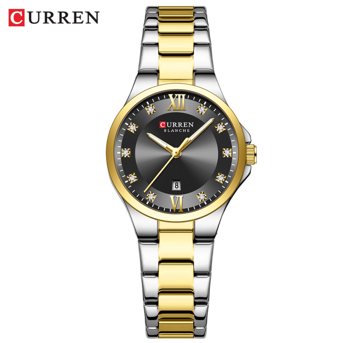 Luxury Watch Female - ساعات نسائية فاخرة من CURREN، ساعة