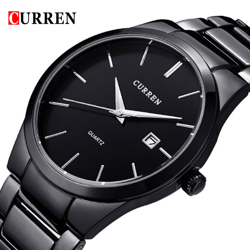 Luxury Watch Top 10 - موضة 2018 ساعات CURREN الرياضية ساعة