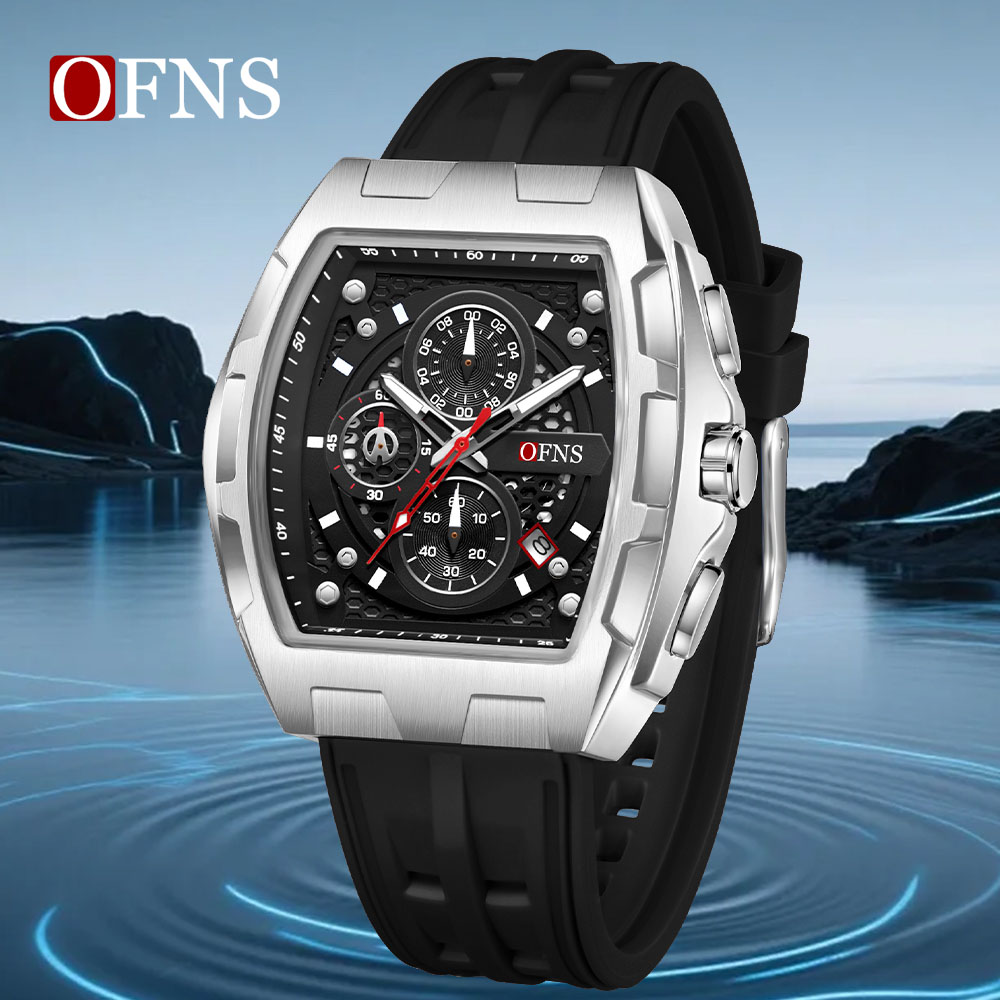 Luxury Watch Shop - ساعة يد رجالية أنيقة من OFNS،