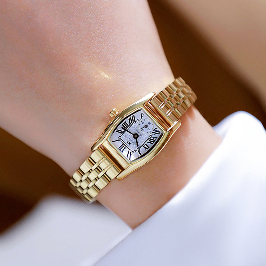 Luxury Watch Cartier - ساعة نسائية من BS متعددة الاستخدامات