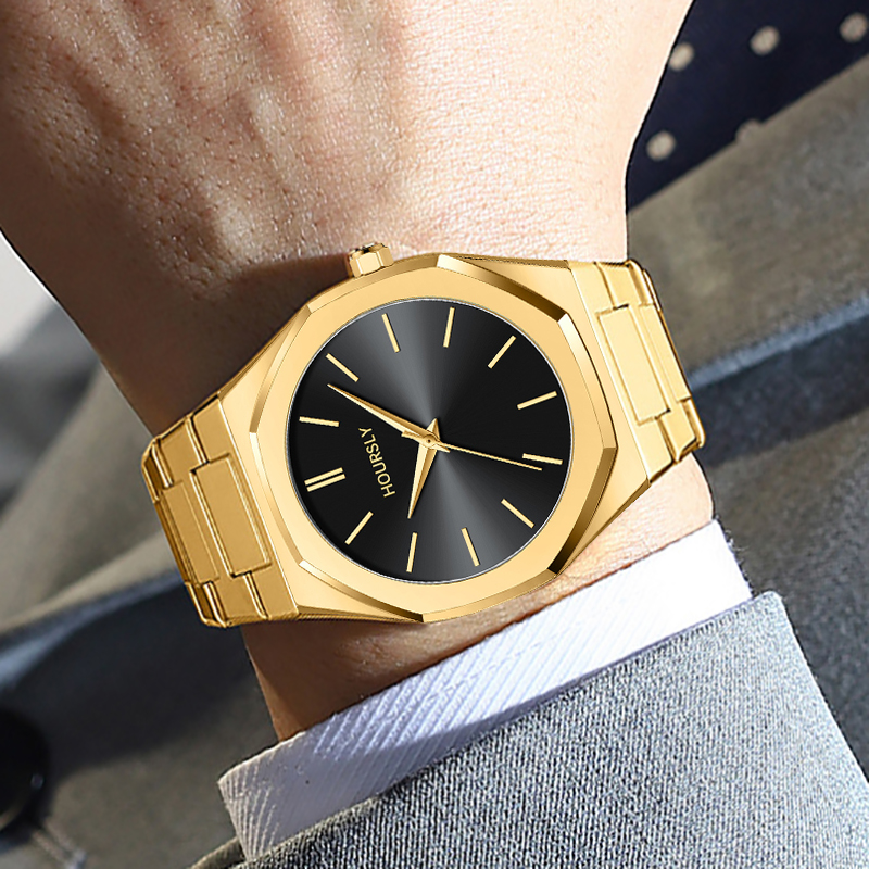 Luxury Watch Top 10 - سوار فولاذي غير قابل للصدأ ساعات
