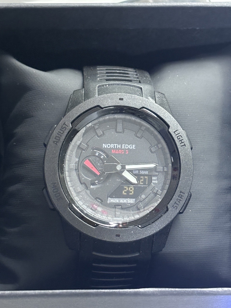 Field Watch Military - ساعة نورث إيدج مارس 3 العسكرية