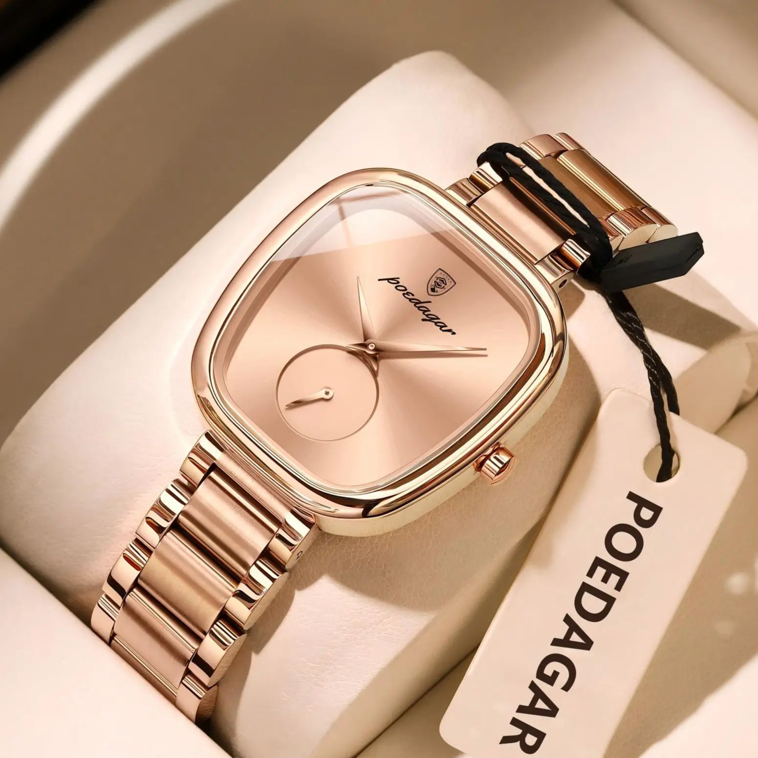 Luxury Watch Top 10 - POEDAGAR قمة الموضة امرأة ساعة اليد