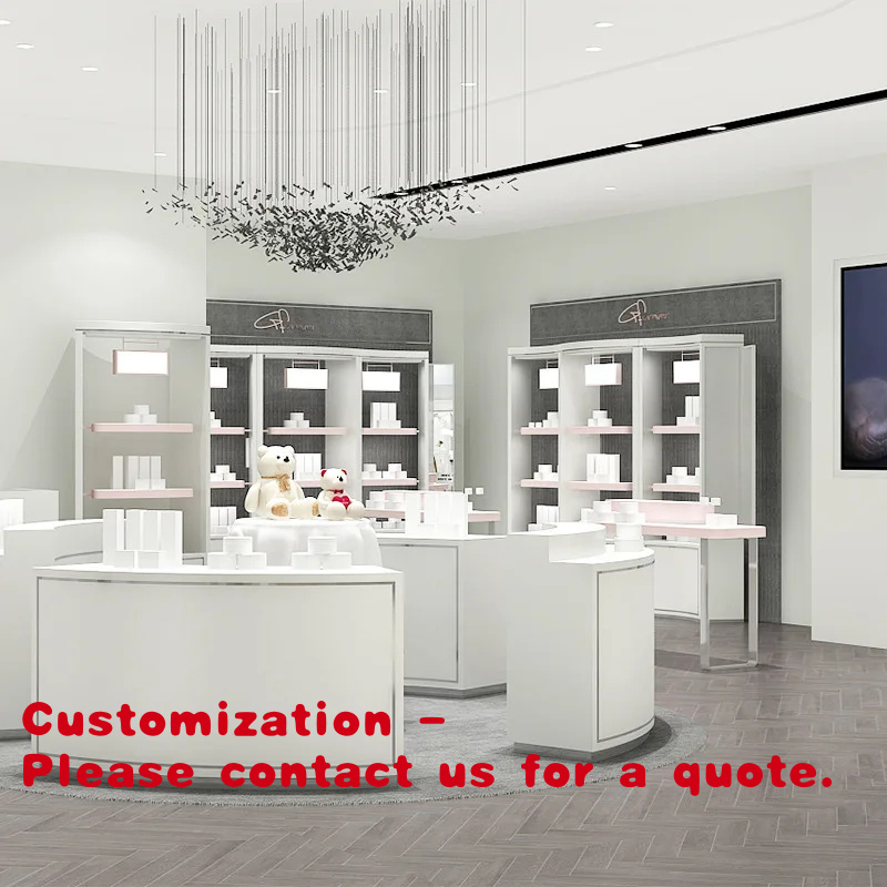 Luxury Watch Shop - خزانة عرض مجوهرات وساعات فاخرة وعصرية