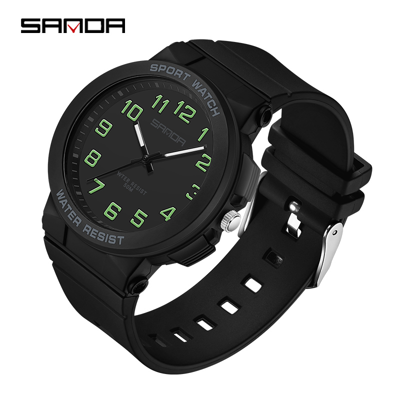 ساعة خارجية رقمية مضادة للماء  - مراجعة Luxury Watch Shop وسعره
