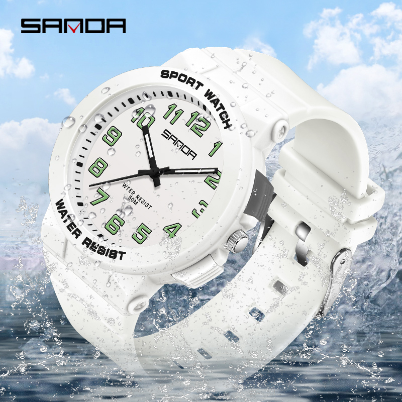 ساعة خارجية رقمية مضادة للماء  - مراجعة Luxury Watch Shop وسعره
