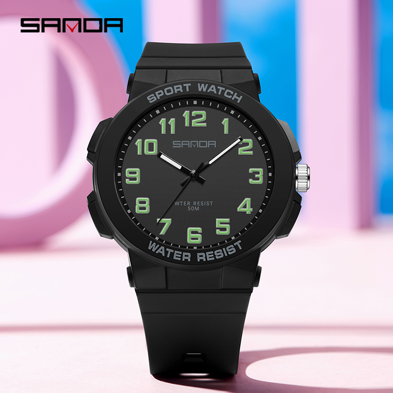 ساعة خارجية رقمية مضادة للماء  - مراجعة Luxury Watch Shop وسعره