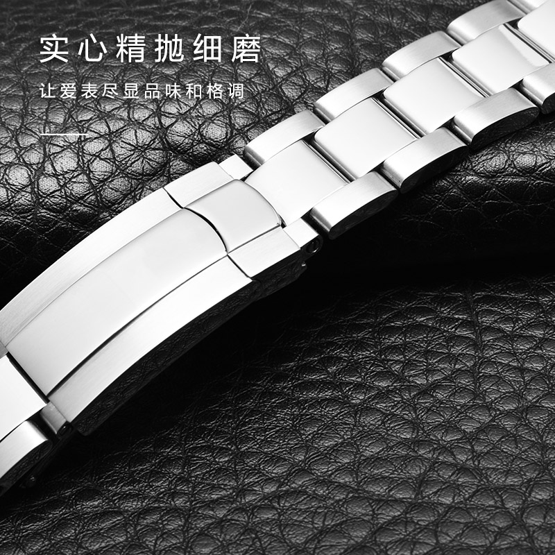 حزام ساعة رجالي من الفولاذ الم - مراجعة Luxury Watch Class وسعره