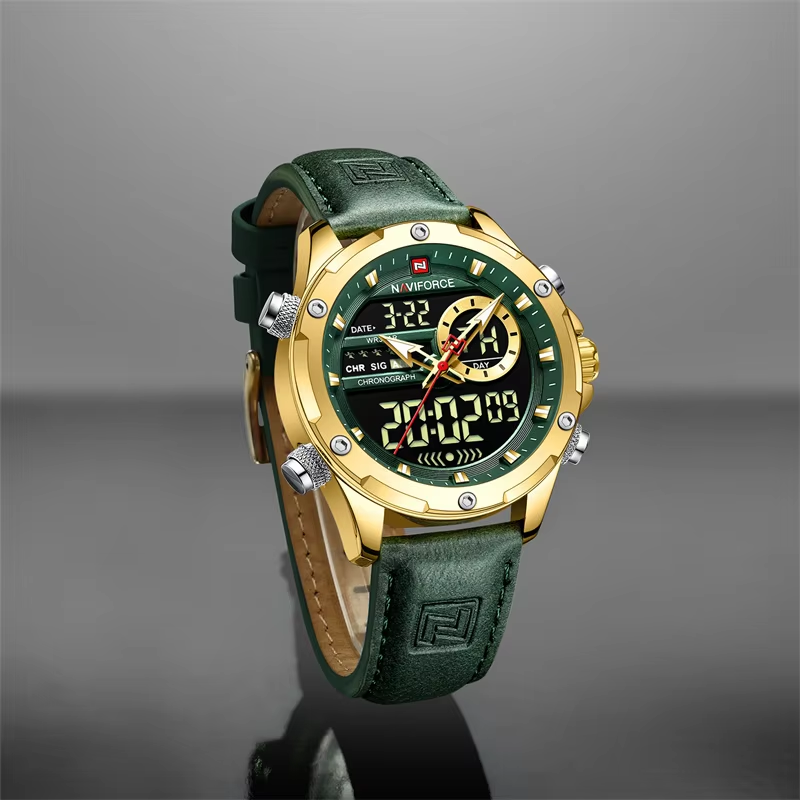 Naviforce رجالي ساعات المعصم 2 - مراجعة Field Watch Military وسعره