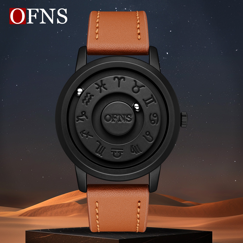 موضة OFNS جديد 1553 ساعة كوارت - مراجعة Luxury Watch Shop وسعره