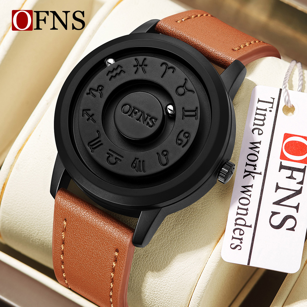 موضة OFNS جديد 1553 ساعة كوارت - مراجعة Luxury Watch Shop وسعره