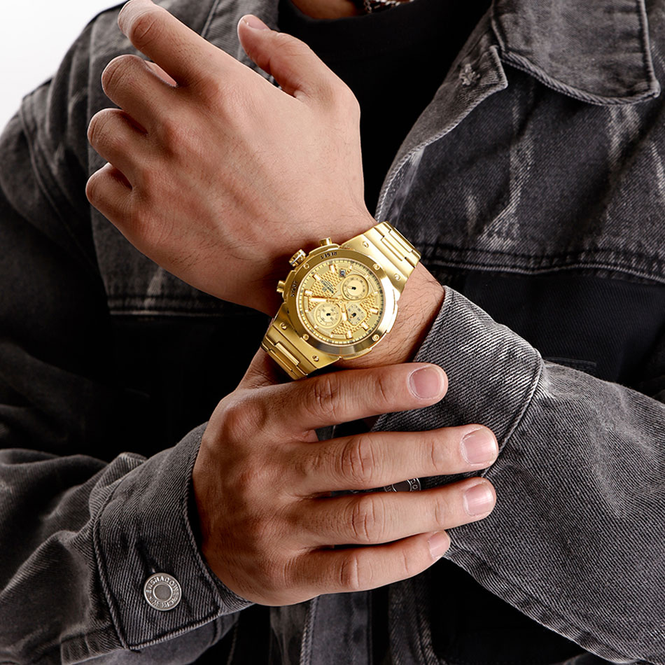 ساعات NAVIFORCE الفاخرة للرجال - مراجعة Field Watch Military وسعره