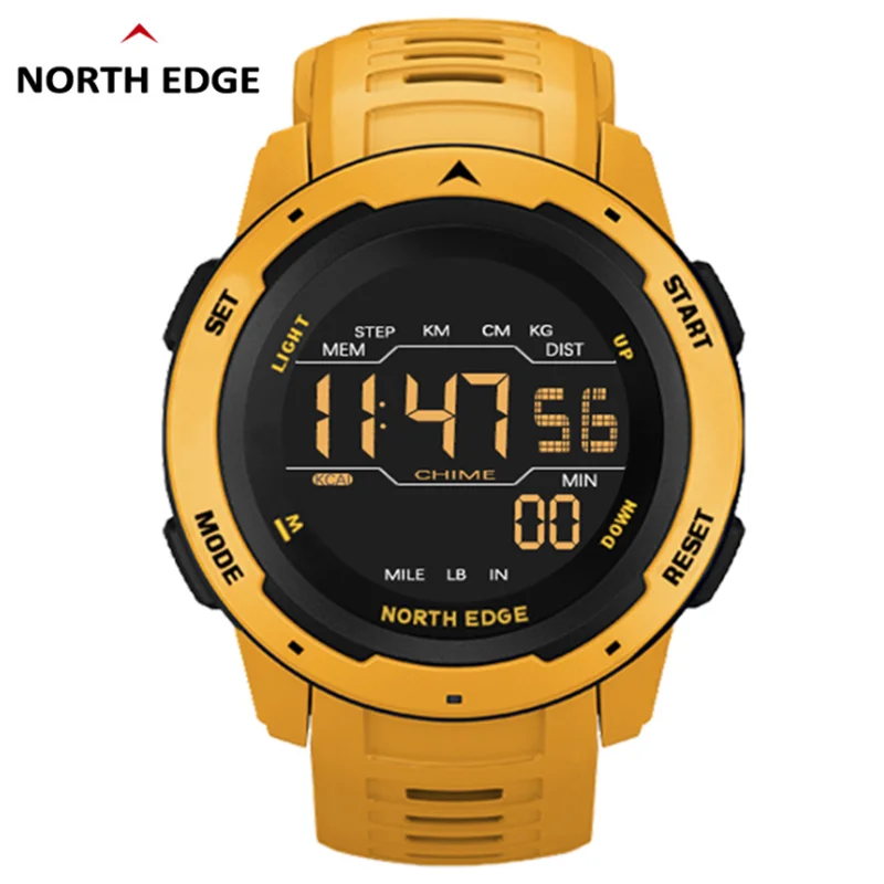 ساعة NORTH EDGE Mars للرجال لل - مراجعة Field Watch Military وسعره