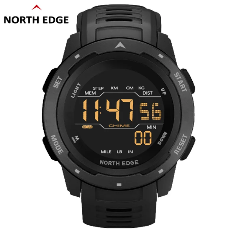 ساعة NORTH EDGE Mars للرجال لل - مراجعة Field Watch Military وسعره