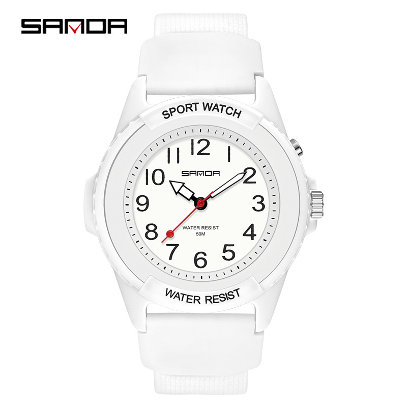 SANDA 6018 موضة جديدة للأطفال  - مراجعة Luxury Watch Shop وسعره