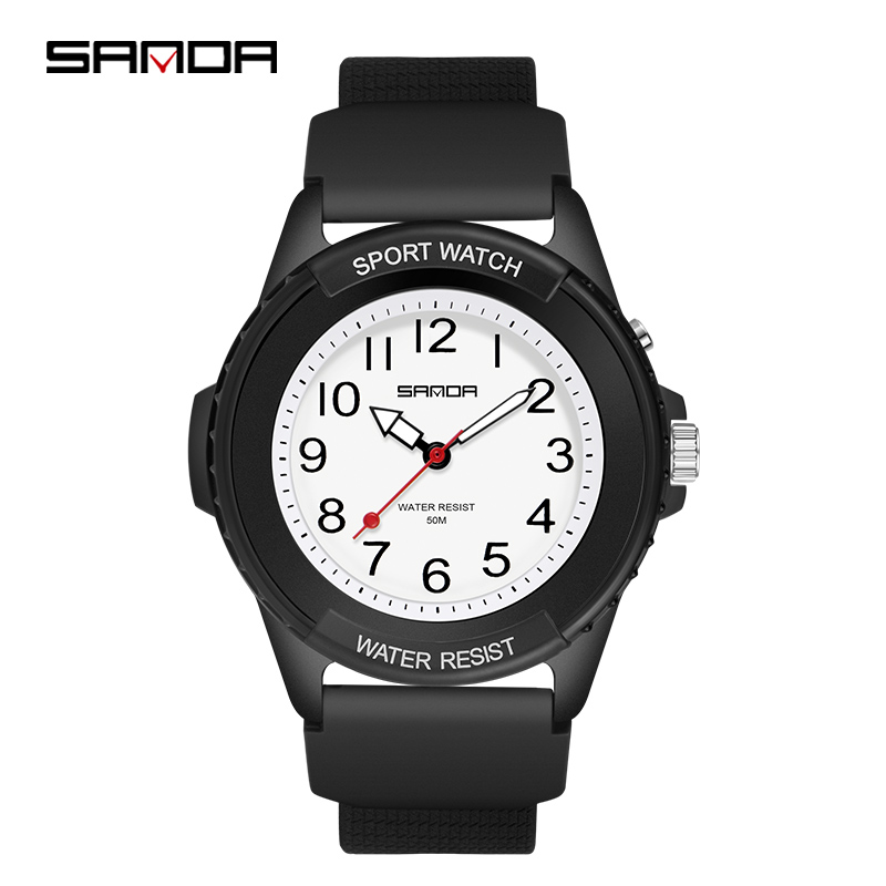SANDA 6018 موضة جديدة للأطفال  - مراجعة Luxury Watch Shop وسعره