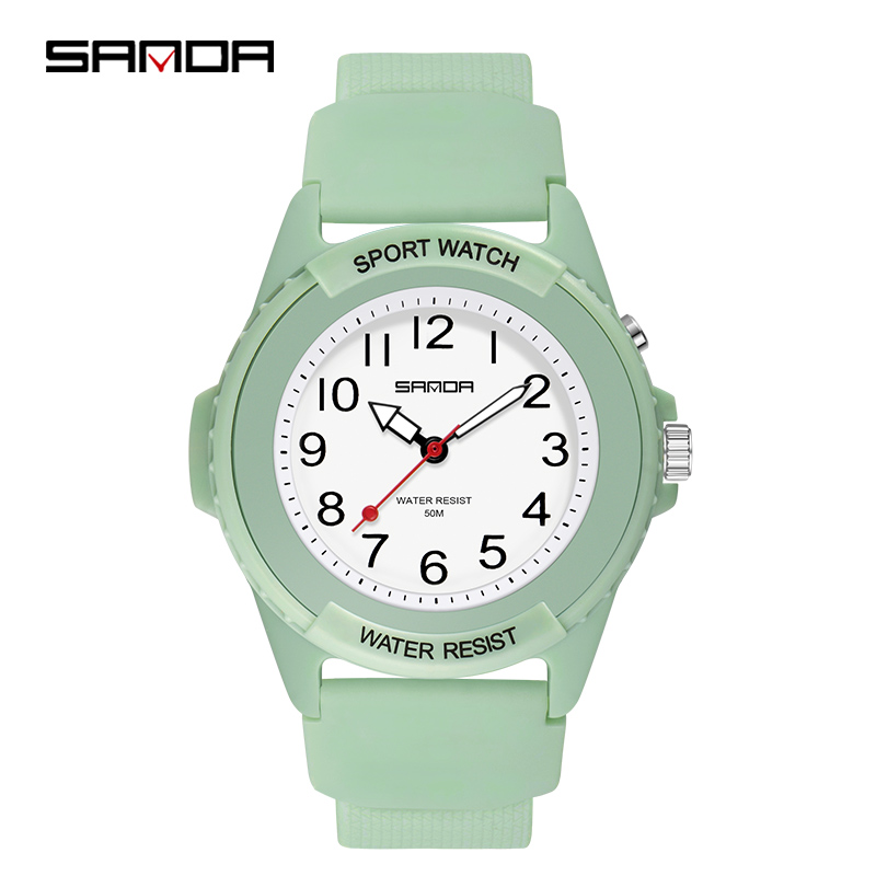SANDA 6018 موضة جديدة للأطفال  - مراجعة Luxury Watch Shop وسعره