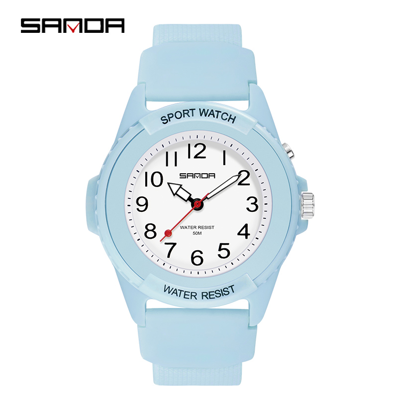 SANDA 6018 موضة جديدة للأطفال  - مراجعة Luxury Watch Shop وسعره
