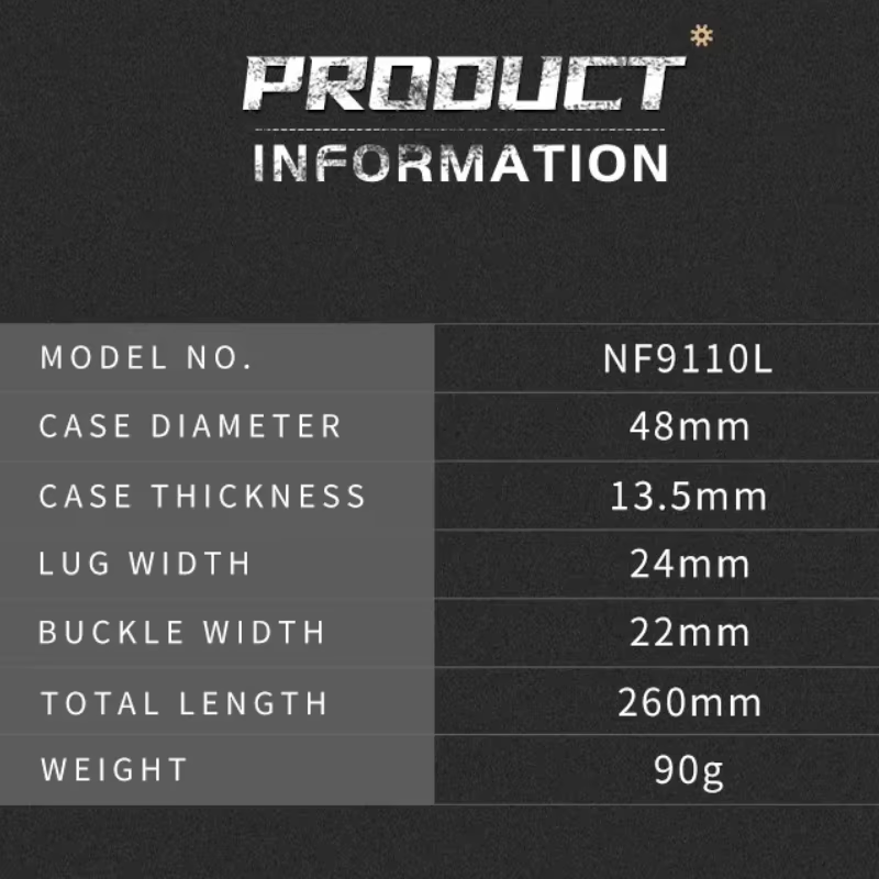 NAVIFORCE-ساعة رياضية عسكرية إ - مراجعة Field Watch Military وسعره