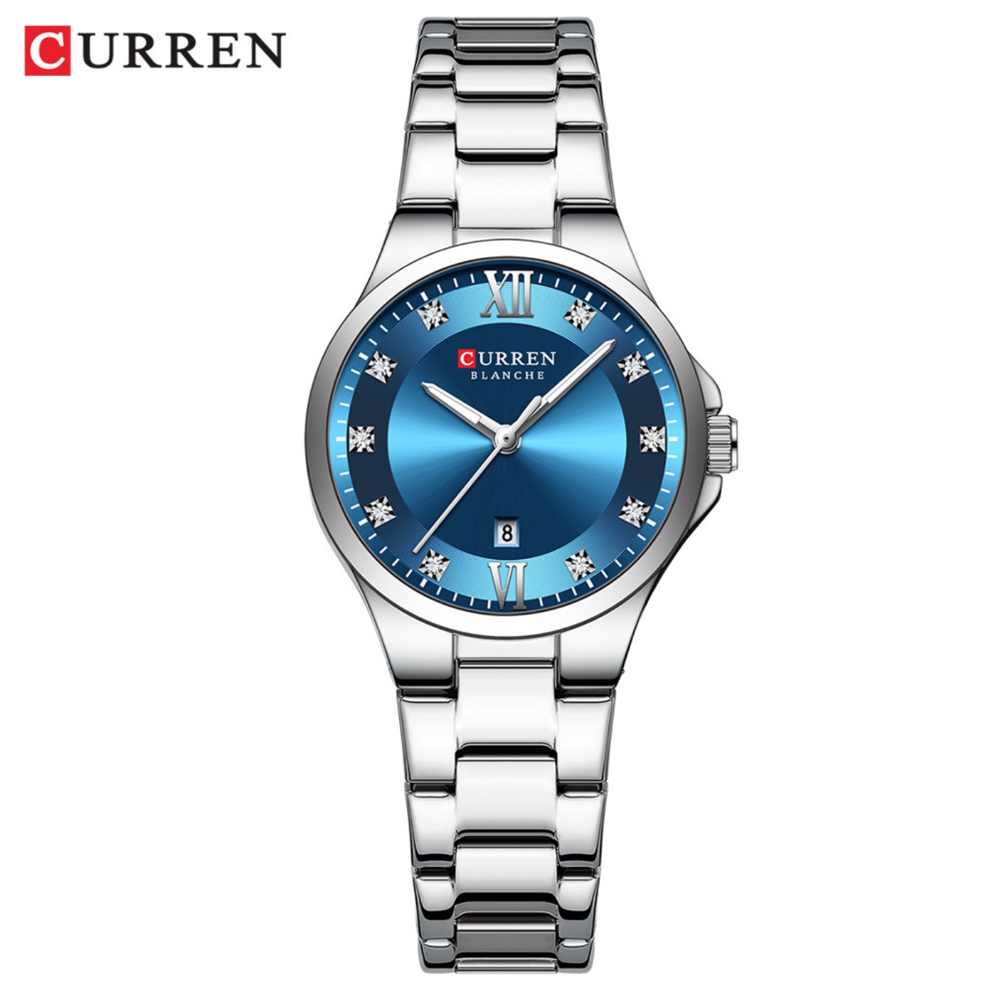 ساعات نسائية فاخرة من CURREN،  - مراجعة Luxury Watch Female وسعره