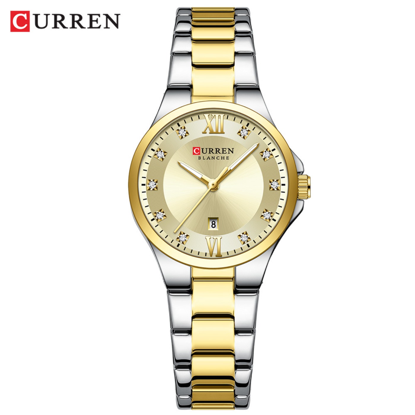 ساعات نسائية فاخرة من CURREN،  - مراجعة Luxury Watch Female وسعره
