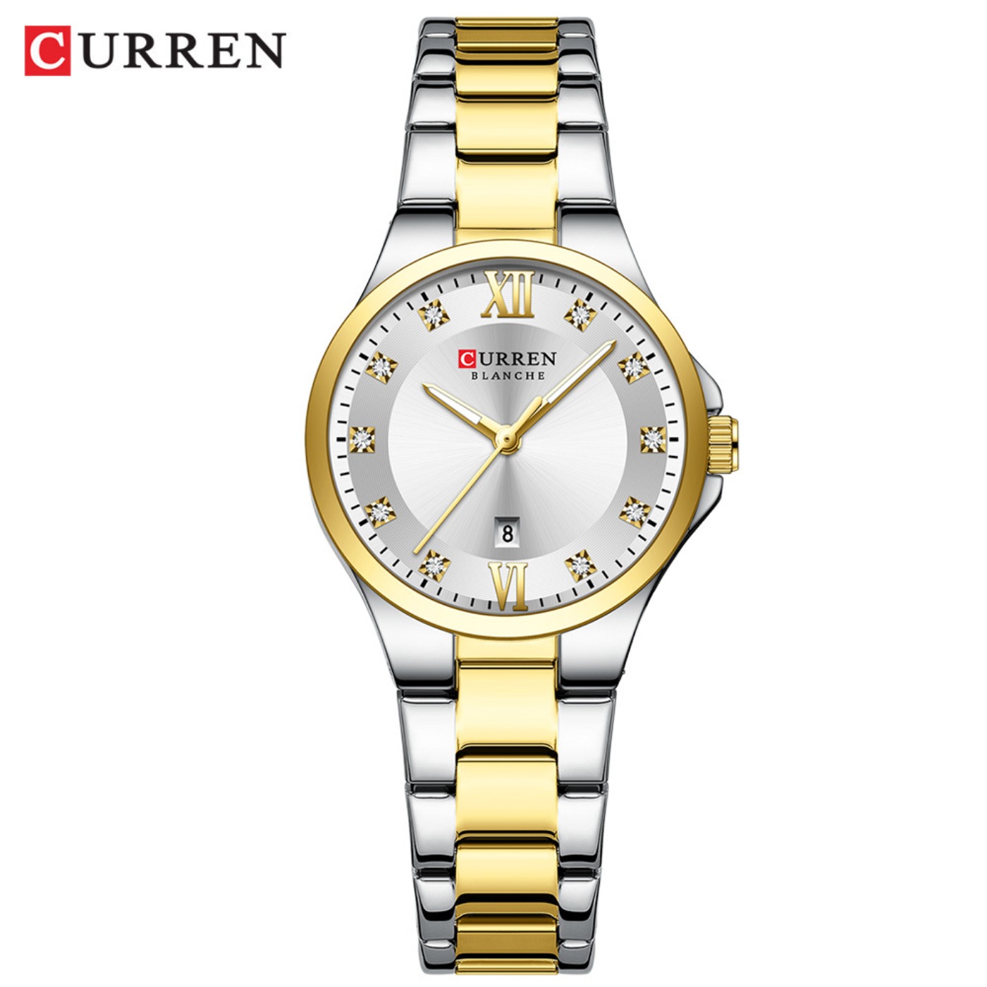 ساعات نسائية فاخرة من CURREN،  - مراجعة Luxury Watch Female وسعره