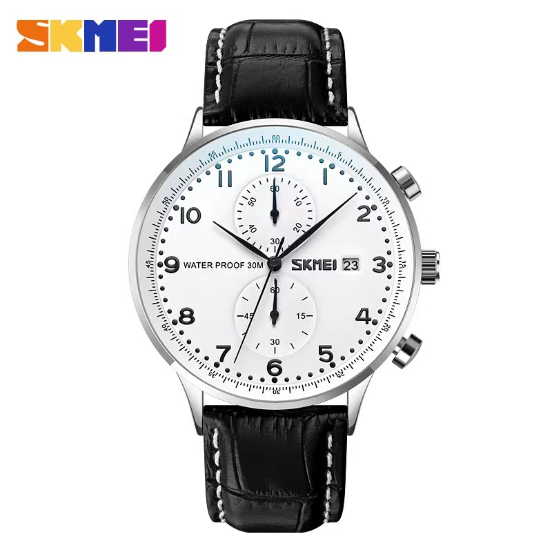 SKMEI 9301 رجل العلامة التجاري - مراجعة Open Heart Watch وسعره