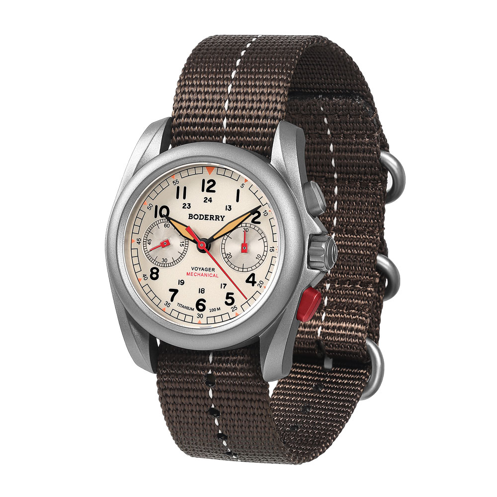 BODERRY ساعات ميدانية للرجال ك - مراجعة Field Watch Military وسعره