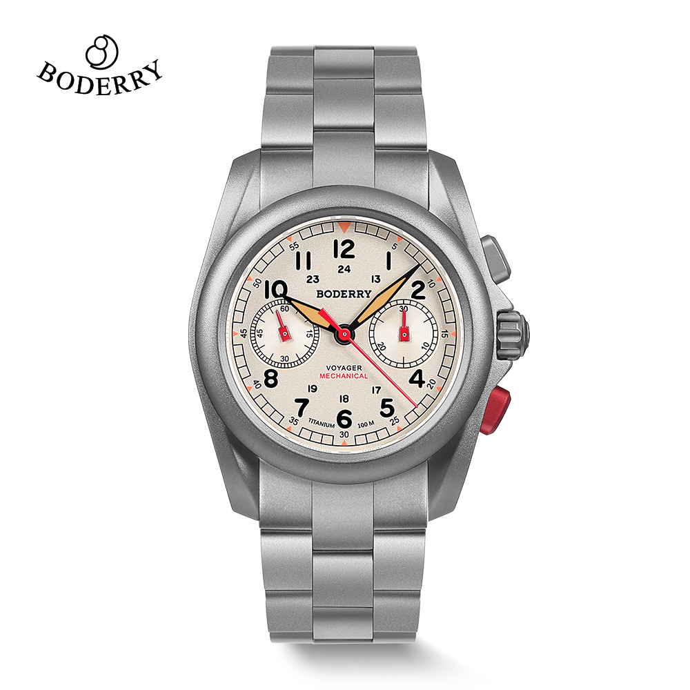 BODERRY ساعات ميدانية للرجال ك - مراجعة Field Watch Military وسعره
