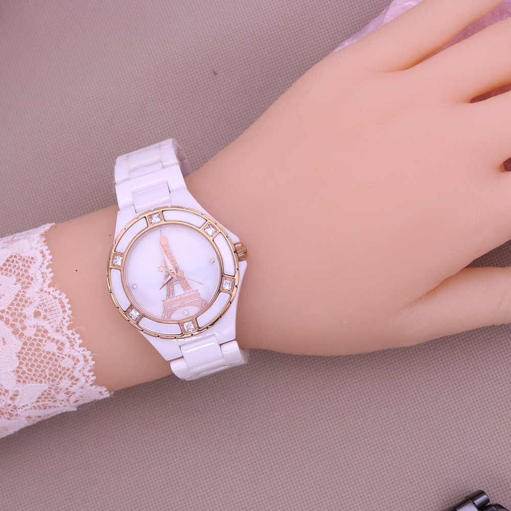 ساعة نسائية من السيراميك بخصم  - مراجعة Luxury Watch Discount وسعره