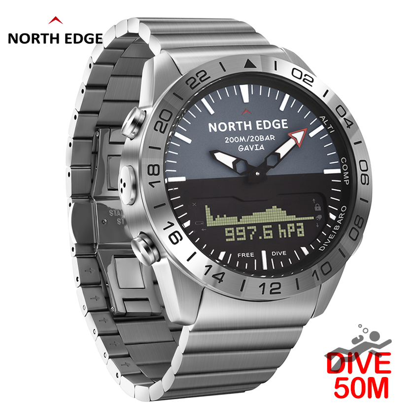ساعة غوص رجالية من نورث إيدج،  - مراجعة Field Watch Military وسعره
