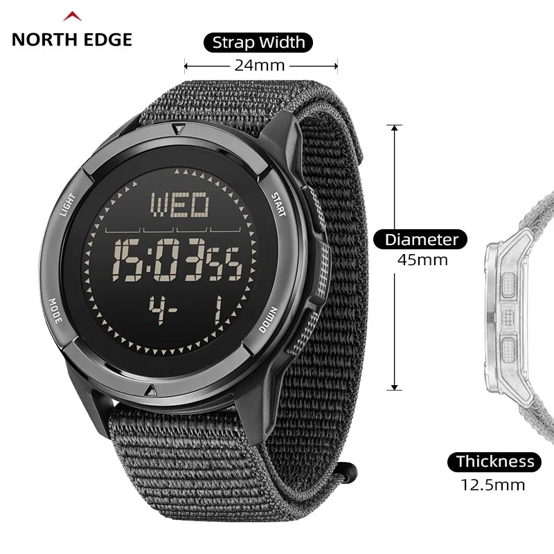 ساعة رياضية رقمية جديدة للرجال - مراجعة Field Watch Military وسعره