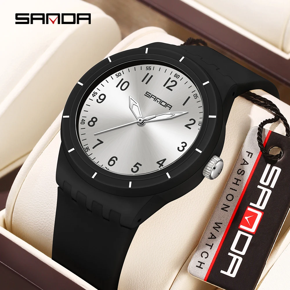 SANDA 9075 ساعة كوارتز نسائية  - مراجعة Luxury Watch Shop وسعره