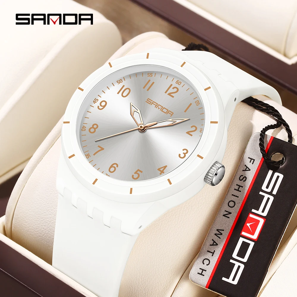 SANDA 9075 ساعة كوارتز نسائية  - مراجعة Luxury Watch Shop وسعره