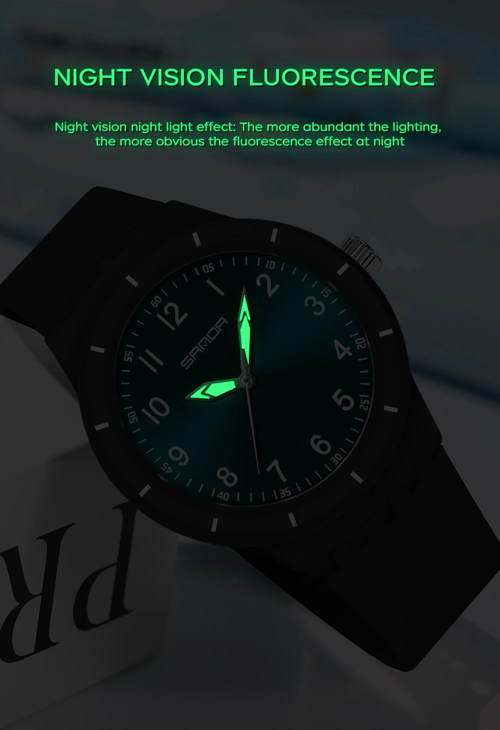 SANDA 9075 ساعة كوارتز نسائية  - مراجعة Luxury Watch Shop وسعره