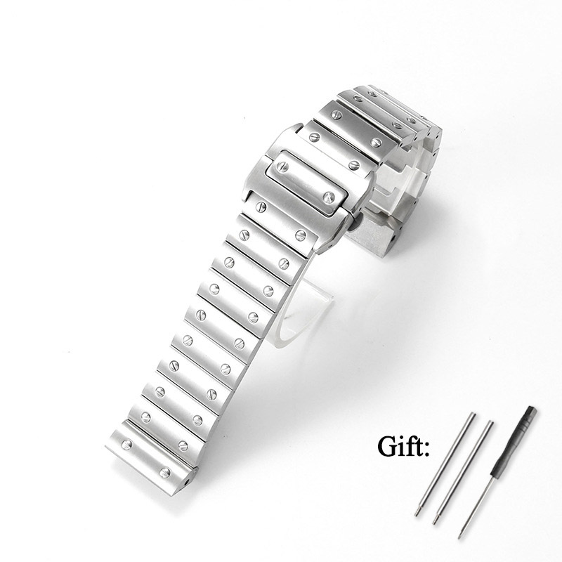 حزام ساعة من الفولاذ المقاوم ل - مراجعة Luxury Watch Cartier وسعره