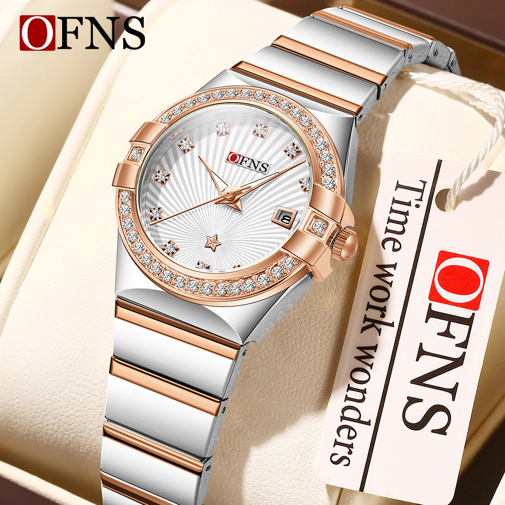 OFNS جديد 1569 ساعة كوارتز نسا - مراجعة Luxury Watch Shop وسعره