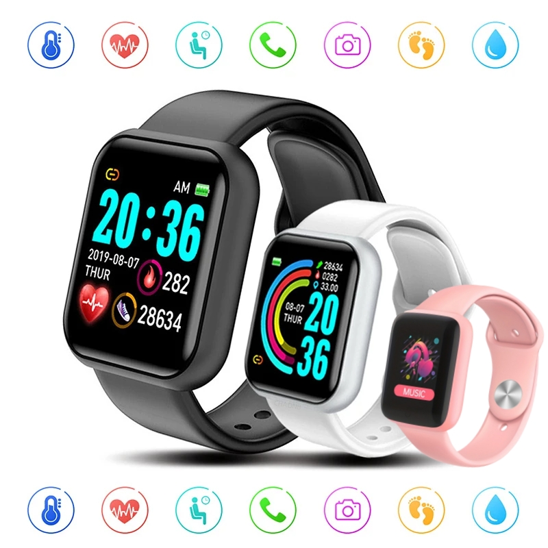 ساعات رياضية ذكية بلوتوث ، سوا - مراجعة Open Heart Watch وسعره