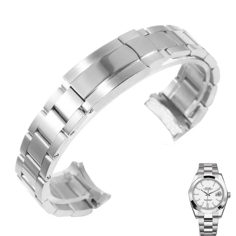 حزام (استيك) ساعة ل رولكس أويس - مراجعة Luxury Watch Class وسعره