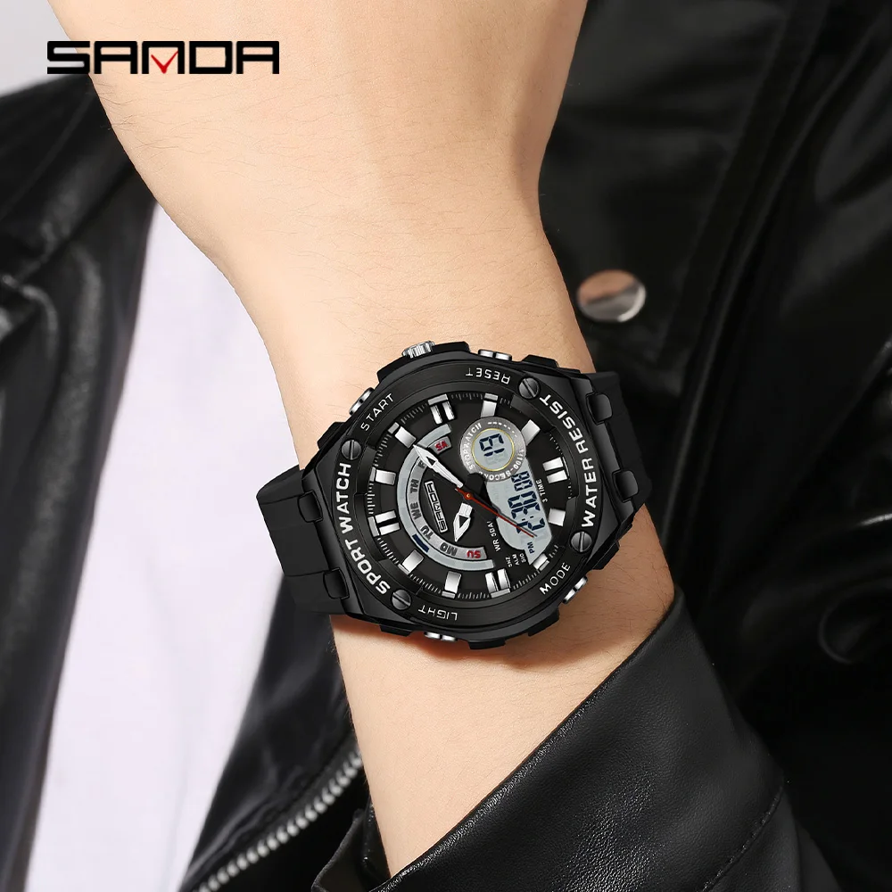 SANDA جديد حار بيع الرجال ساعة - مراجعة Luxury Watch Shop وسعره