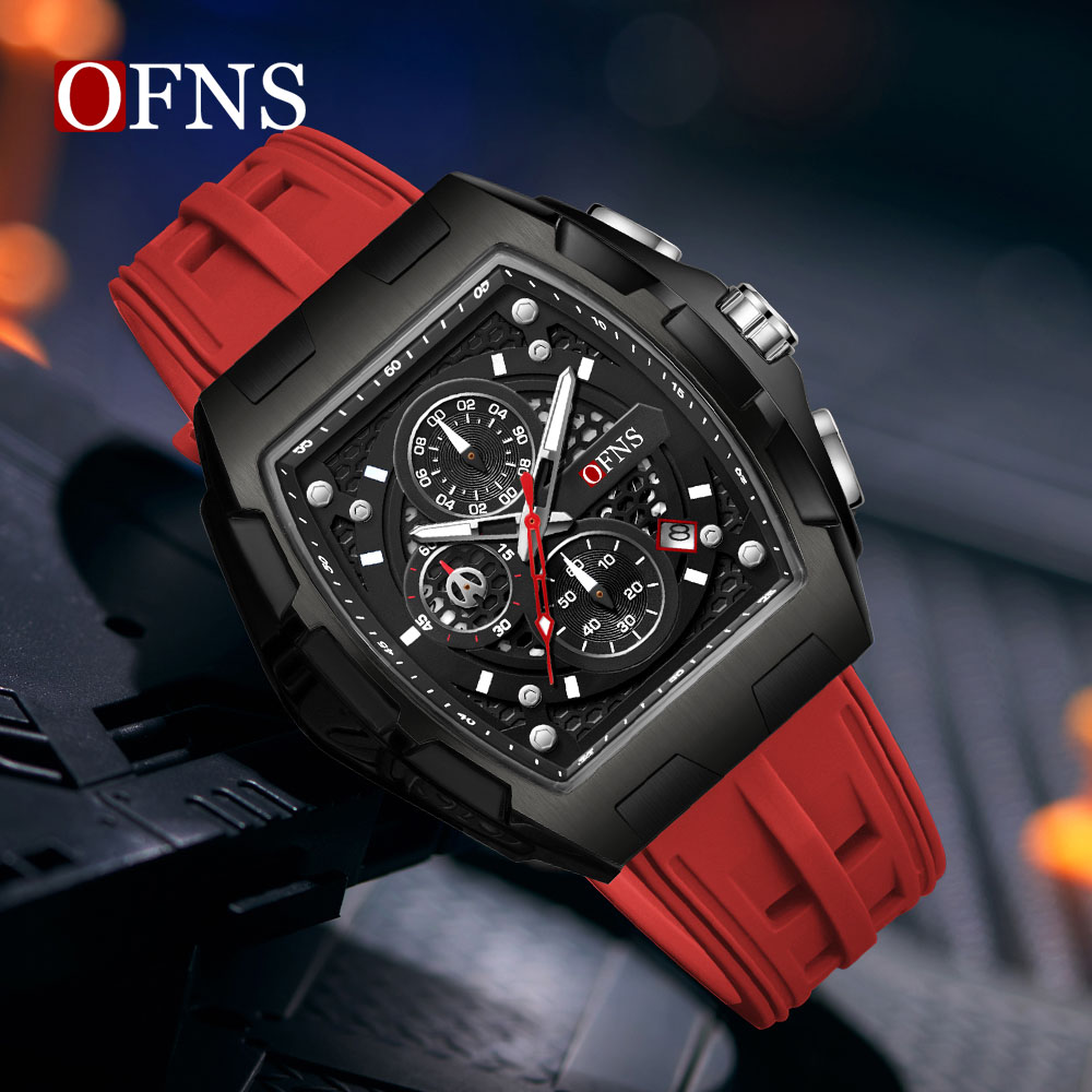 ساعة يد رجالية أنيقة من OFNS،  - مراجعة Luxury Watch Shop وسعره