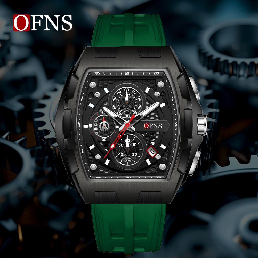 ساعة يد رجالية أنيقة من OFNS،  - مراجعة Luxury Watch Shop وسعره