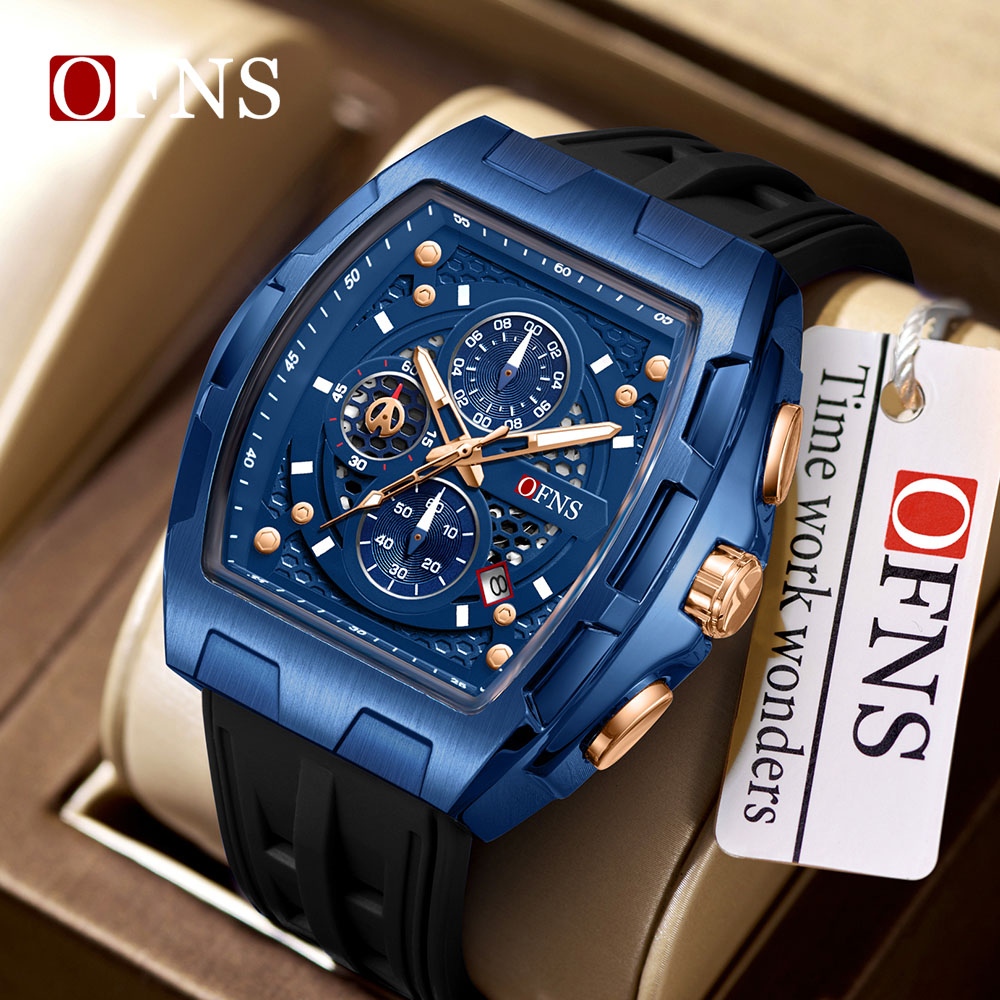 ساعة يد رجالية أنيقة من OFNS،  - مراجعة Luxury Watch Shop وسعره