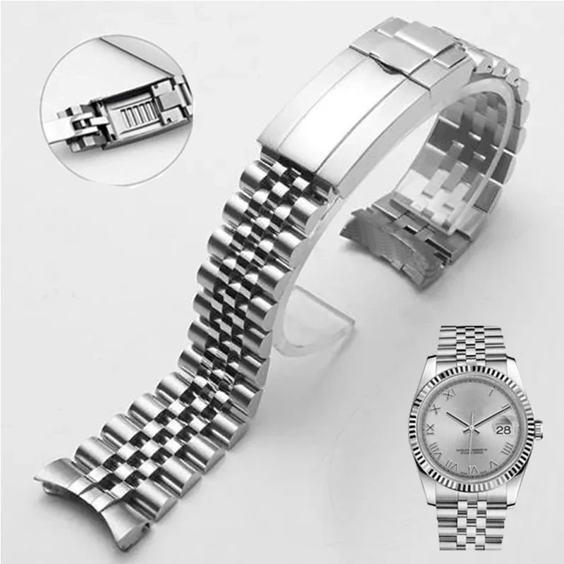 سوار ساعة اليوبيل للرجال ، سوا - مراجعة Luxury Watch Class وسعره