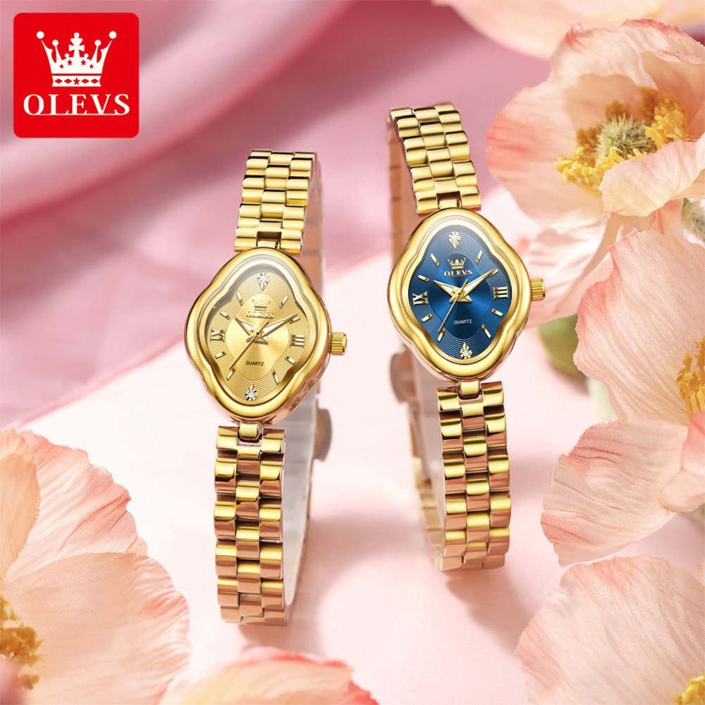 OLEVS العلامة التجارية الجديدة - مراجعة Luxury Watch Female وسعره