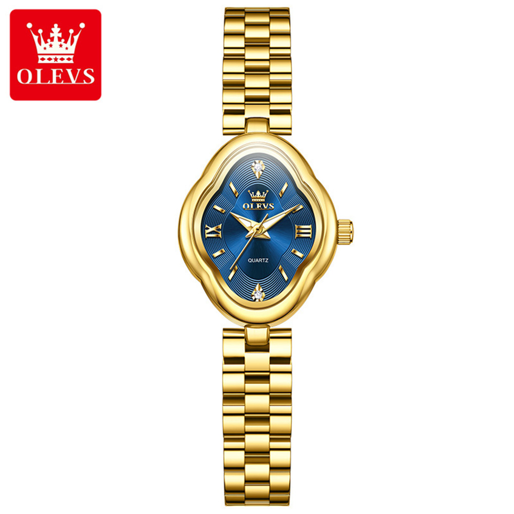 OLEVS العلامة التجارية الجديدة - مراجعة Luxury Watch Female وسعره