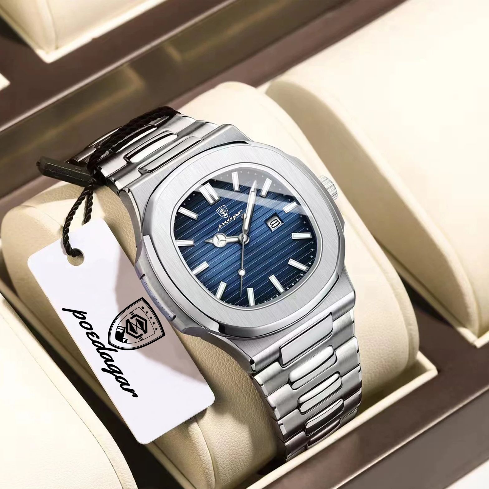 ساعة يد كاجوال للأزواج من POED - مراجعة Open Heart Watch وسعره